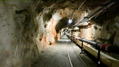 DK Shivakumar took inspiration from Singapore’s traffic management system and roadway model to construct underground tunnels in Bengaluru. (Representative image) (AP) DK Shivakumar took inspiration from Singapore’s traffic management system and roadway model to construct underground tunnels in Bengaluru. (Representative image) (AP)