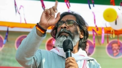 Jharkhand chief minister Hemant Soren. (PTI) Jharkhand chief minister Hemant Soren. (PTI)