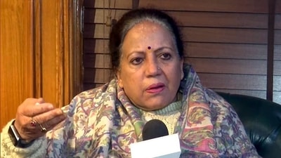 Himachal Pradesh Congress Chief Pratibha Singh. (ANI PHOTO) Himachal Pradesh Congress Chief Pratibha Singh. (ANI PHOTO)