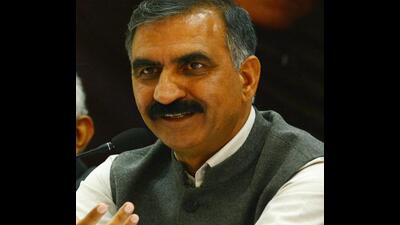 Himachal chief minister Sukhvinder Singh Sukhu. (HT File) Himachal chief minister Sukhvinder Singh Sukhu. (HT File)