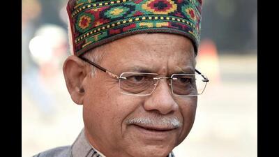Himachal governor Shiv Pratap Shukla. (PTI) Himachal governor Shiv Pratap Shukla. (PTI)