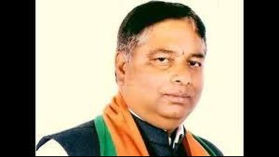 J&K BJP chief Sat Sharma (HT File)