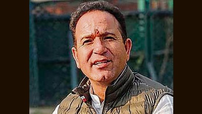 Leader of Opposition Sunil Sharma. (ANI) Leader of Opposition Sunil Sharma. (ANI)
