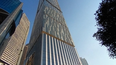 Oberoi Realty's luxury project Three Sixty West.