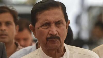 Nimbalkar, reportedly discontented with the party, has kept a low profile during the assembly poll campaign. (HT FILE PHOTO)