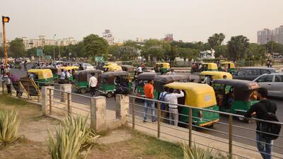 Once operational, the flyover is expected to streamline the commute for entrepreneurs and employees in Site 5 and the EPIP complex, who currently face significant delays due to traffic on Kasna Road and at Pari Chowk (above). (HT Archive) Once operational, the flyover is expected to streamline the commute for entrepreneurs and employees in Site 5 and the EPIP complex, who currently face significant delays due to traffic on Kasna Road and at Pari Chowk (above). (HT Archive)