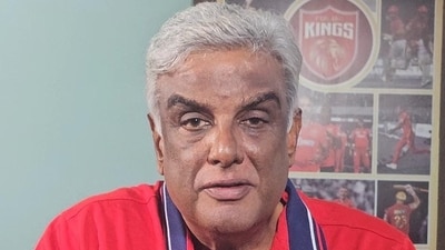 Punjab Kings CEO Satish Menon Punjab Kings CEO Satish Menon