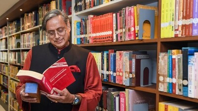 Congress leader Shashi Tharoor (PTI) Congress leader Shashi Tharoor (PTI)