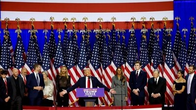President-elect Donald Trump has a stronger network of organisations that have recruited personnel and prepared policy over the past four years for this very moment. (Bloomberg) President-elect Donald Trump has a stronger network of organisations that have recruited personnel and prepared policy over the past four years for this very moment. (Bloomberg)