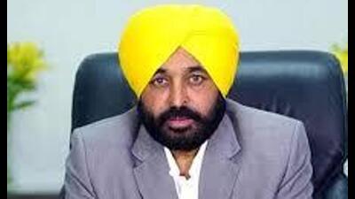 Punjab chief minister Bhagwant Mann. (HT File) Punjab chief minister Bhagwant Mann. (HT File)