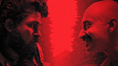 Pushpa 2 The Rule advance booking: Allu Arjun and Fahadh Faasil play Pushpa Raj and Bhanwar Singh Shekawat. Pushpa 2 The Rule advance booking: Allu Arjun and Fahadh Faasil play Pushpa Raj and Bhanwar Singh Shekawat.