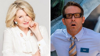 Ryan Reynolds is puzzled by Martha Stewart's statement on his sense of humour Ryan Reynolds is puzzled by Martha Stewart's statement on his sense of humour