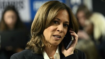 US Vice President and Democratic presidential candidate Kamala Harris (AFP) US Vice President and Democratic presidential candidate Kamala Harris (AFP)