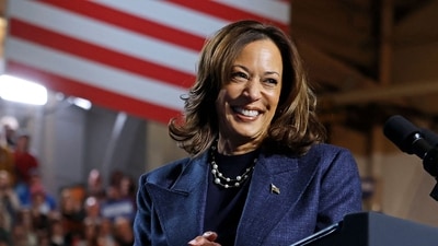 US Vice President and Democratic presidential nominee Kamala Harris (AFP) US Vice President and Democratic presidential nominee Kamala Harris (AFP)