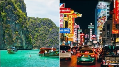 Ko Phi Phi to Bangkok, check out the must-visit places in Thailand. (Shutterstock) Ko Phi Phi to Bangkok, check out the must-visit places in Thailand. (Shutterstock)