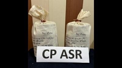 The Amritsar commissionerate police have busted a trans-border narcotic smuggling racket with the arrest of three drug smugglers with 1kg ‘ice’ (methamphetamine) and 1kg heroin, said Punjab director general of police (DGP) Gaurav Yadav on Wednesday. The Amritsar commissionerate police have busted a trans-border narcotic smuggling racket with the arrest of three drug smugglers with 1kg ‘ice’ (methamphetamine) and 1kg heroin, said Punjab director general of police (DGP) Gaurav Yadav on Wednesday.