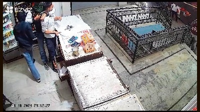 The accused were identified as Nishant Rana, 20; Manveer, 22; Vishal Kumar, alias Karandi; 19 and Pankaj alias Nikhil, 19, all residents of Panchkula. (HT Photo)