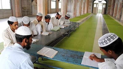 The significant ruling, which overturned an Allahabad High Court decision, would benefit over 17 lakh students studying in over 16,000 madrassas recognised by the UP Board of Madrassa education under the state law. (HT file) The significant ruling, which overturned an Allahabad High Court decision, would benefit over 17 lakh students studying in over 16,000 madrassas recognised by the UP Board of Madrassa education under the state law. (HT file)
