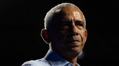 Former U.S. President Barack Obama (via AFP) Former U.S. President Barack Obama (via AFP)