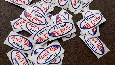 Florida results come out on Election Day, but California take weeks. Here's why (AFP) Florida results come out on Election Day, but California take weeks. Here's why (AFP)