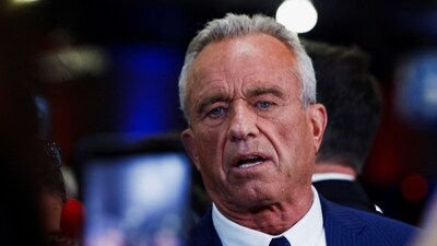 Robert F. Kennedy Jr. had earlier said that if Donald Trump won, the White House will remove fluoride from public water (REUTERS)