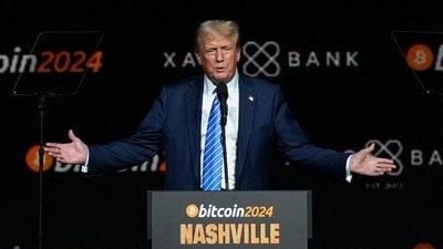 Trump has earlier stated that he will not run for election again in 2028 if he loses. (REUTERS)