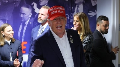 Republican presidential nominee Donald Trump (REUTERS)