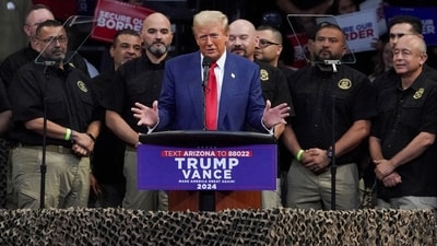 Donald Trump, having secured a powerful mandate, is set to renew scrutiny on critics and opponents. REUTERS/Go Nakamura/File Photo (REUTERS)