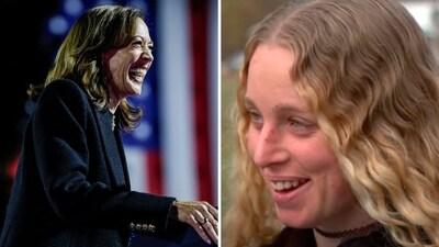 The image shows Kamala Harris, a US woman with the same name as the American Vice President. (Reuters, CBS News) The image shows Kamala Harris, a US woman with the same name as the American Vice President. (Reuters, CBS News)