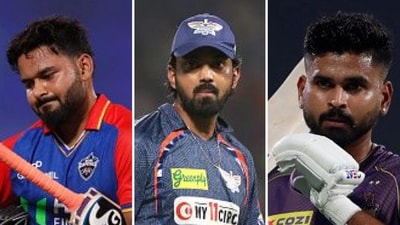 From Left: Rishabh Pant, KL Rahul and Shreyas Iyer are expected to attract the highest bids (Getty Images) From Left: Rishabh Pant, KL Rahul and Shreyas Iyer are expected to attract the highest bids (Getty Images)