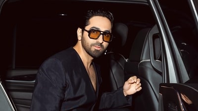 With Thama, Ayushmann is collaborating with Dinesh Vijan again after the 2019 film, Bala, With Thama, Ayushmann is collaborating with Dinesh Vijan again after the 2019 film, Bala,