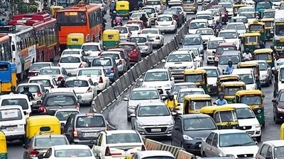 The Karnataka Transport Department is mobilizing squads to enforce rules against unauthorized commercial use of private vehicles. (Vipin Kumar/Hindustan Times) The Karnataka Transport Department is mobilizing squads to enforce rules against unauthorized commercial use of private vehicles. (Vipin Kumar/Hindustan Times)