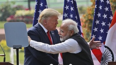 Trump has expressed great admiration towards his "good friend" Prime Minister Narendra Modi. (AP File) Trump has expressed great admiration towards his "good friend" Prime Minister Narendra Modi. (AP File)