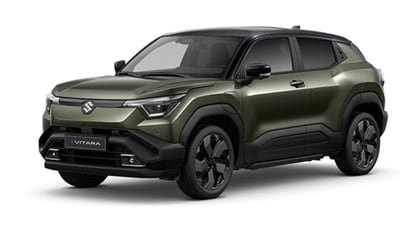 The e Vitara is the first electric vehicle from the stables of Suzuki Corporation, which will be launched in India sometime in the first half of 2025.