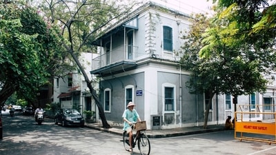 The French Quarter lies on one side of the canal that separates the town from the Indian Quarter. (Photo: Shutterstock)