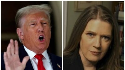Mary, 59, is the daughter of Trump's late brother Fred Trump Jr. (AP ) Mary, 59, is the daughter of Trump's late brother Fred Trump Jr. (AP )