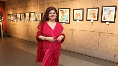 Nelofar Currimbhoy (Photo: Rajessh Kashyap/HT)