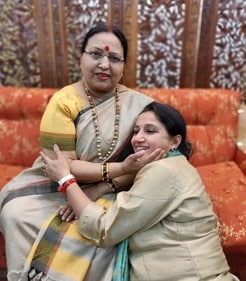 Sharda Sinha and Kavita Seth Sharda Sinha and Kavita Seth
