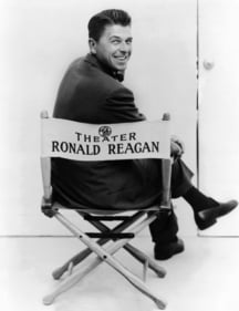 Ronald Reagan during his Hollywood days (Wikimedia Commons) Ronald Reagan during his Hollywood days (Wikimedia Commons)