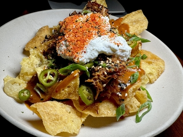 Gochujang chilli-cheese nachos (Photo: X)