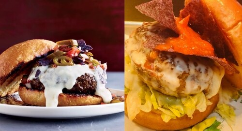 Nacho burgers (Photos: Food & Wine, X) Nacho burgers (Photos: Food & Wine, X)