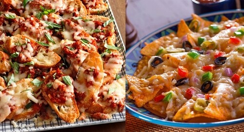 Pizza nachos Pizza nachos