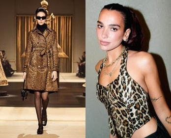 The Christian Dior Fall 2024 runway collection & Dua Lipa The Christian Dior Fall 2024 runway collection & Dua Lipa
