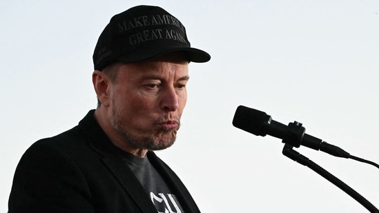 Elon Musk this year has gone all out in his support of Donald Trump. (AFP)