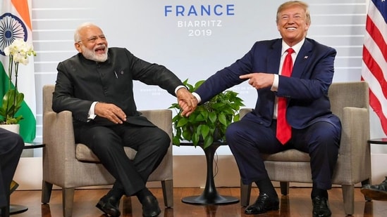 Prime Minister Narendra Modi on Wednesday, Nov. 6, 2024 congratulated Donald Trump for his historic election victory to become the 47th President of the United States. (PTI Photo) (PTI11_06_2024_000187B) *** Local Caption *** (PTI)