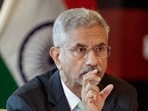 External Affairs Minister S Jaishankar speaks during a meeting with CEOs and Business leaders, in Sydney on Thursday. (ANI)