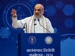 Union Home Minister and Minister of Cooperation Amit Shah addresses the Anti-Terror Conference (ANI Photo/Rahul Singh) Union Home Minister and Minister of Cooperation Amit Shah addresses the Anti-Terror Conference (ANI Photo/Rahul Singh)