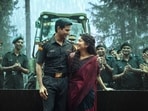 Sivakarthikeyan and Sai Pallavi play Major Mukund and Indhu Rebecca Varghese in Amaran. Sivakarthikeyan and Sai Pallavi play Major Mukund and Indhu Rebecca Varghese in Amaran.