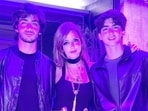 Hrithik and Sussanne's sons Hrehaan and Hridaan are all grown up