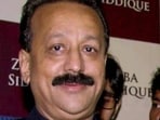 NCP leader Baba Siddique (HT Corresponden)